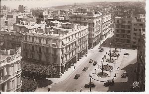 Oran - Place des Victoires- 1950